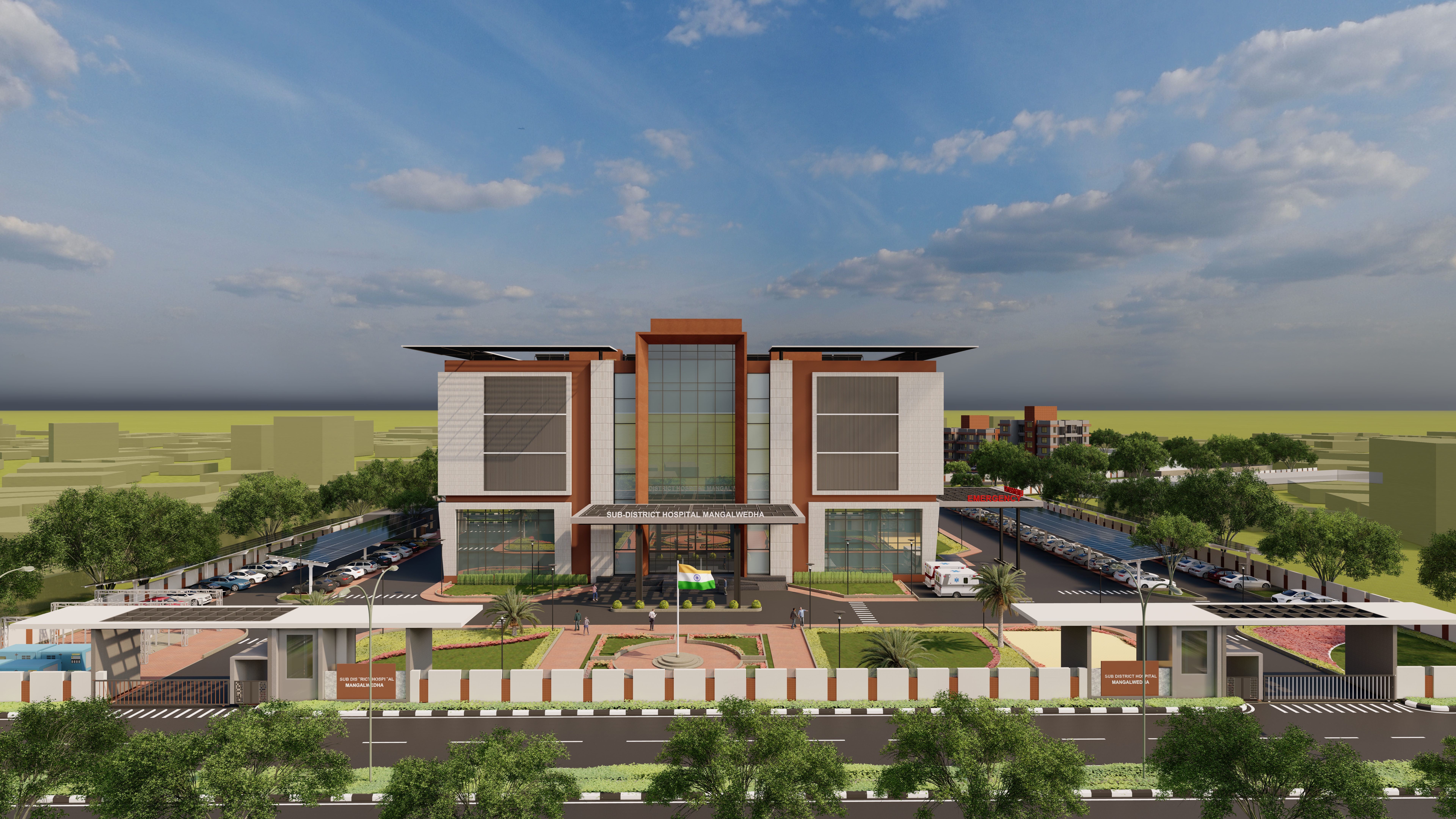 Sub-District Hospital, Mangalwedha view 8